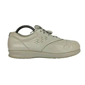 SAS Womens Tripad Comfort Beige Lace‎ Up Round Toe Sneaker Shoes Size US 9.5 M